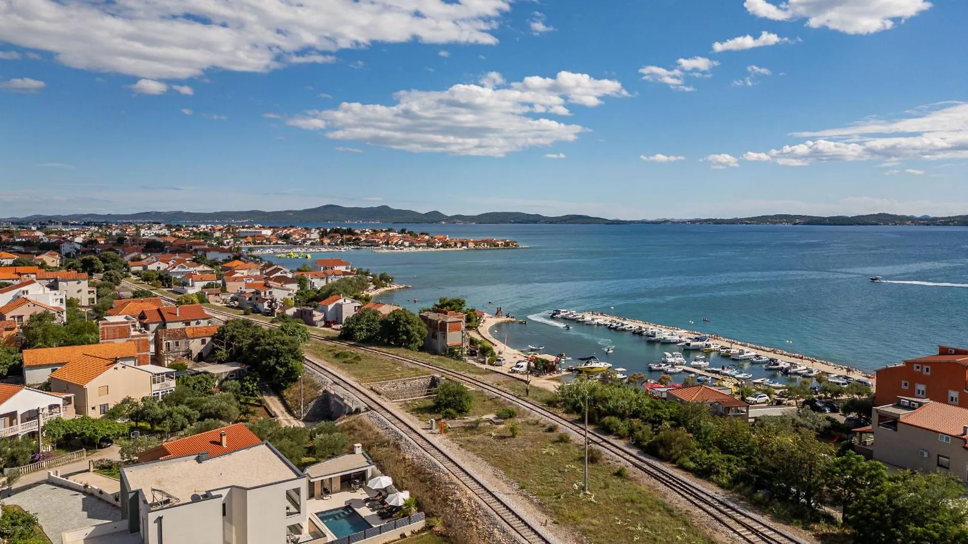 Villa Niksun Zadarvillas Bibinje Croatia