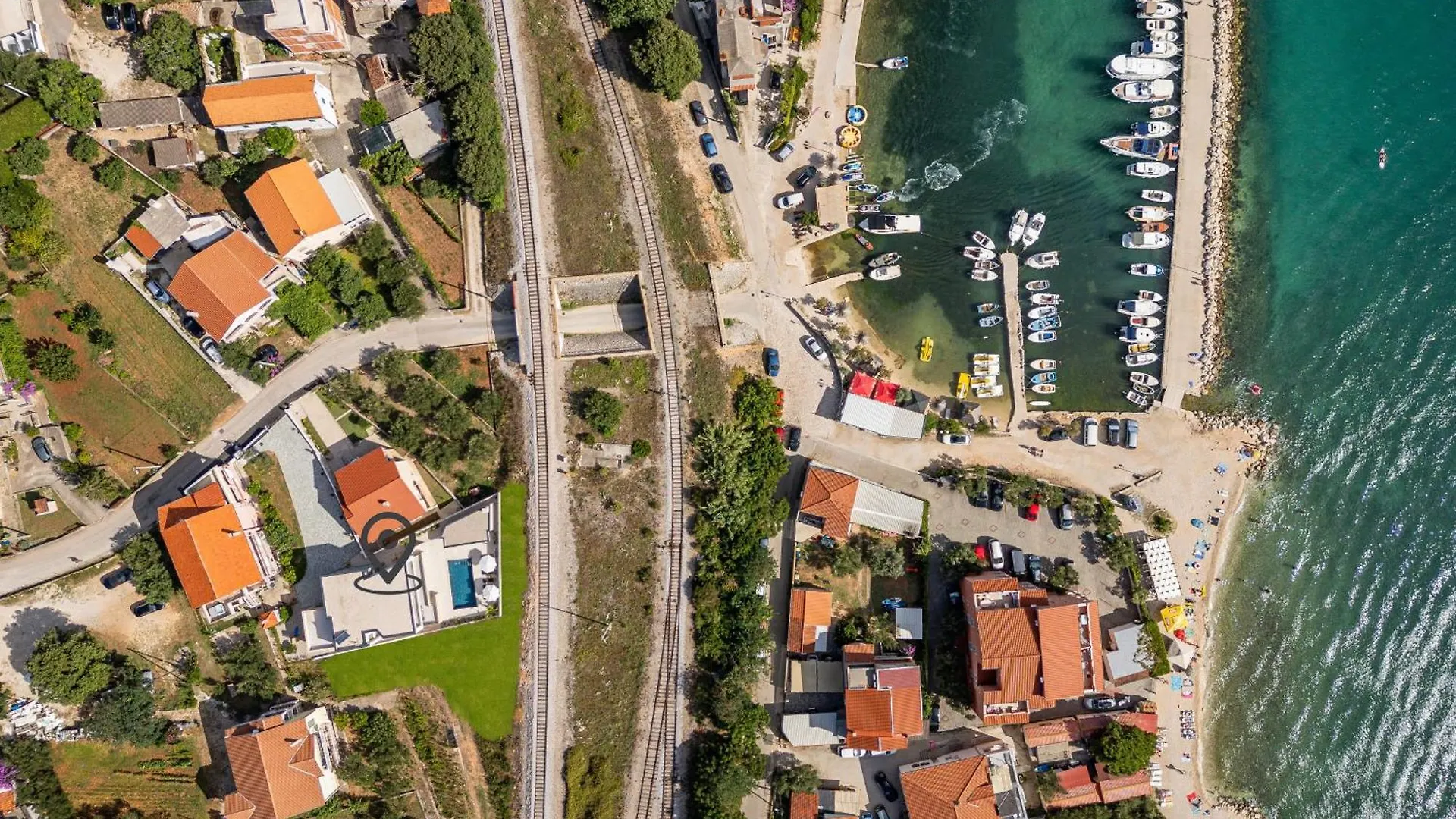 Villa Niksun Zadarvillas Bibinje 0*,  Croatia