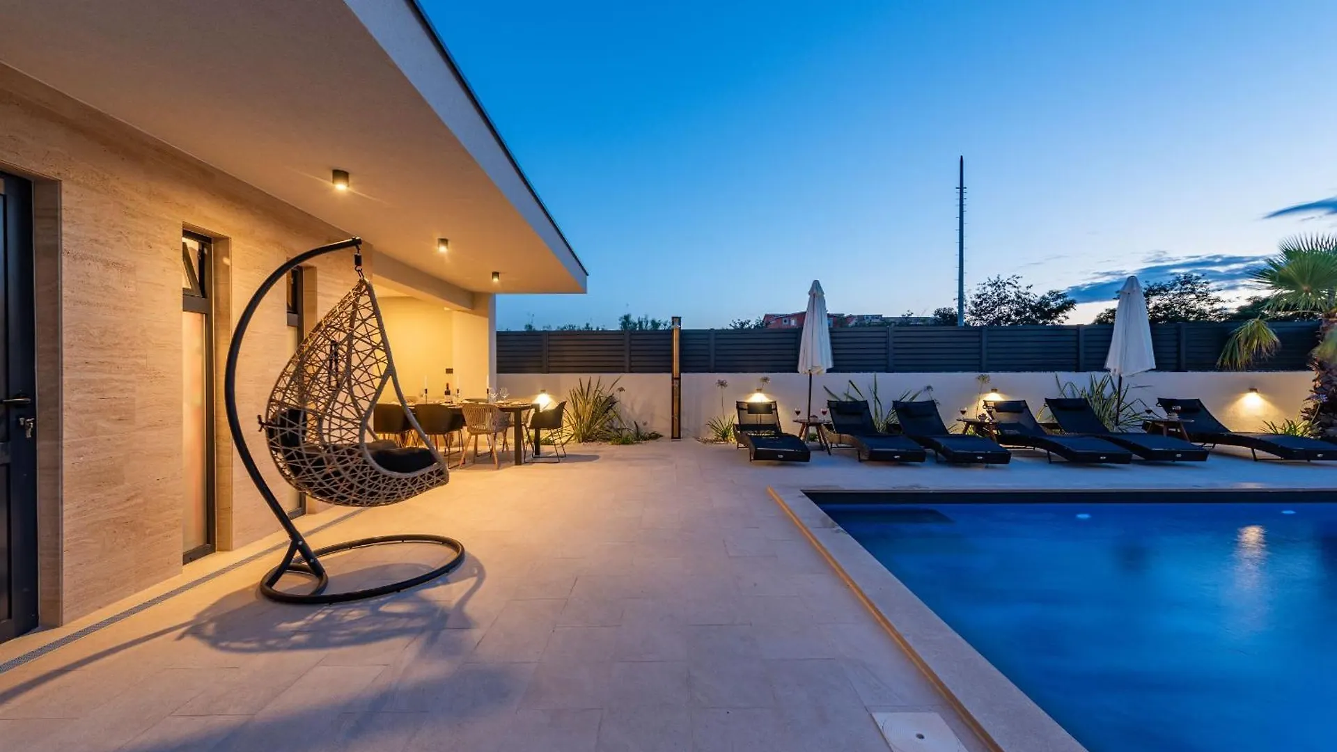 Villa Niksun Zadarvillas Bibinje